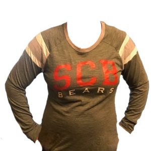 Augusta Ladies Fanatic Long Sleeve Tee Shirt