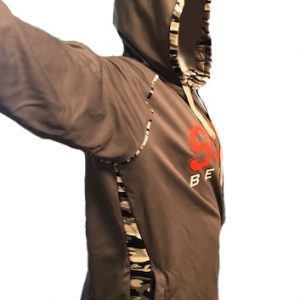 Mens Adult Camo Hoodie