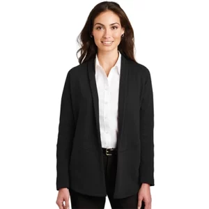 Port Authority Ladies Interlock Cardigan